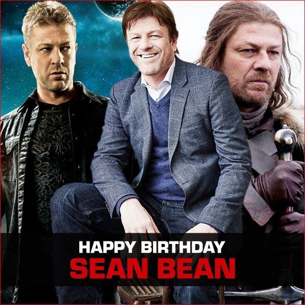 Happy Birthday Sean Bean